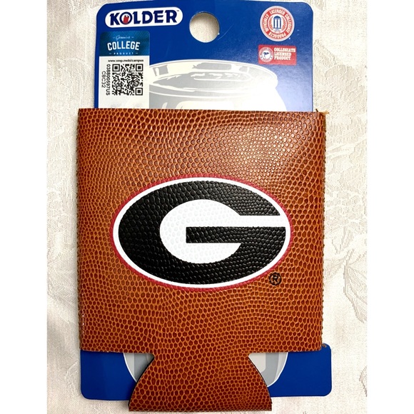 Georgia Football Koozie UGA NWT - Picture 5 of 6